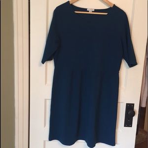 NWOT - Garnet Hill short sleeve cotton dress